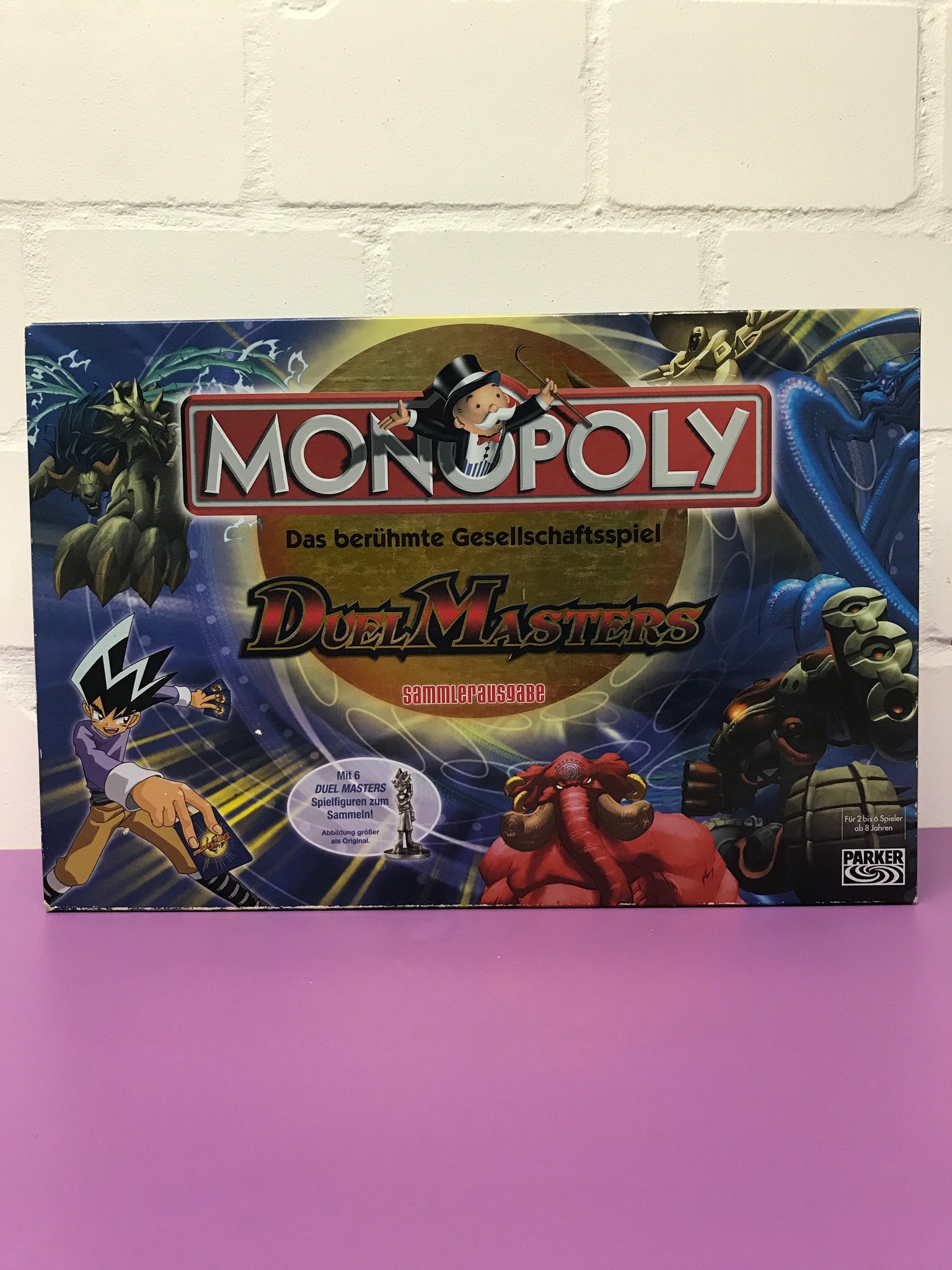 Monopoly Spiel Sammlerausgabe Duel Masters Retro