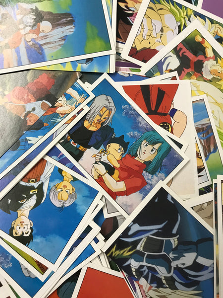 Dragon Ball Z Panini Retro Konvolut Sticker