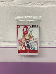 One Piece Trading Cards Booster Film Red Sealed OVP (japanisch)