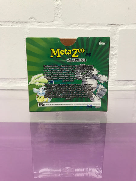 Meta Zoo Wilderness Pack Topps Trading Cards