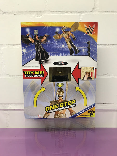 WWE Rey Mysterio Transform Vintage Retro Spielzeug Neu / OVP