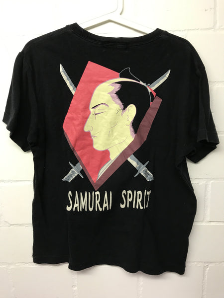 Tshirt Chinese Samurai M Kampfsport