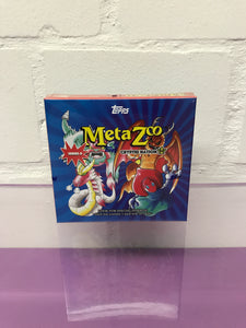 Meta Zoo Series 0 Cryptid Nation Topps Set limited Edition Booster Box