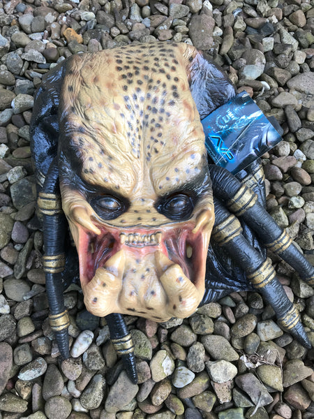 Maske Alien vs Predator 2004 Original Movie Merchandise (Doppelmaske) Vintage