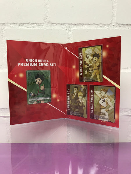 Union Arena Premium Card Set Hunter X Hunter / Jujutsu Kaisen