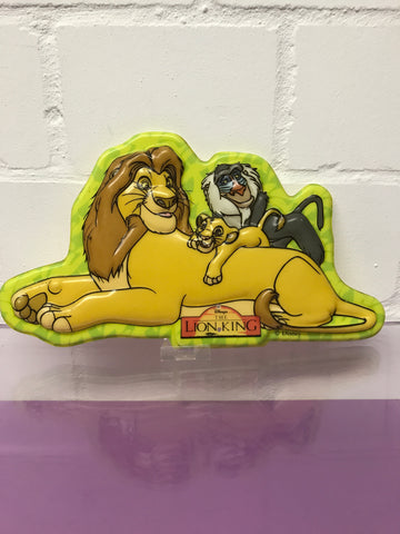 König der Löwen Schild Retro Disney Vintage Lion King