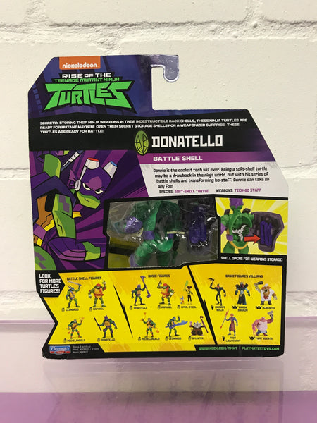 Rise of the Teenage Mutant Ninja Turtles Donatello Battle Shell (sehr selten)