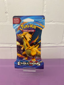 Pokemon Evolutions Charizard Blister NEU