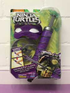 TMNT Out of the Shadows Donatello s Conceal Reveal Bo Staff