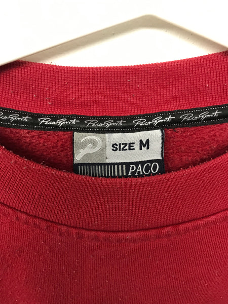 Paco Sweatshirt Size M Streetwear Retro Sweater