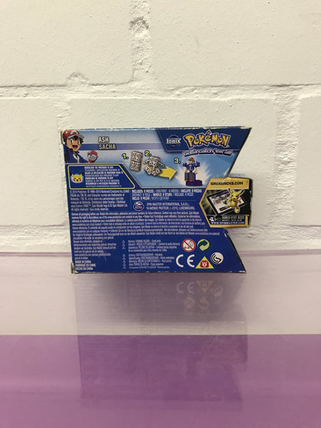 Pokemon Bricks Ash Sacha 2014 Retro