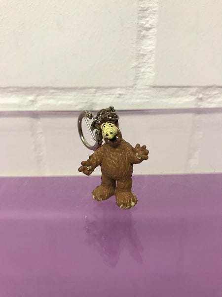 Alf Figur Schlüsselanhänger Retro