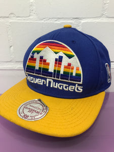 Denver Nuggets Hardwood Classics Cap Mitchell & Ness Snapback