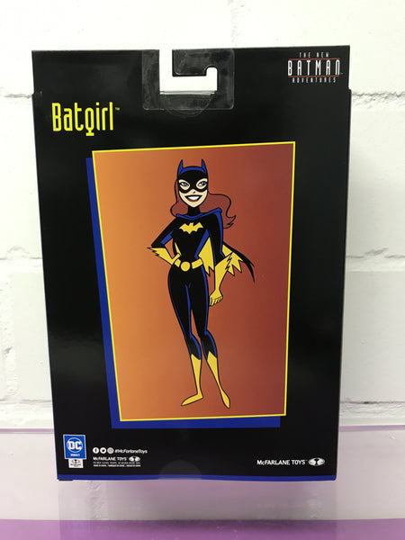 The New Batman Adventures Batgirl McFarlane Toys