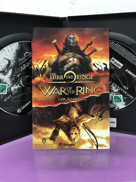 Herr der Ringe Der Ringkrieg PC Game Retro