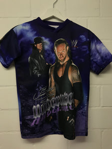 Undertaker WWE Wrestling Shirt Polyester S Kinder