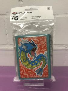 Card Sleeves 65 stk Pokémon Pokemon Center Exclusiv (Garados) NEU