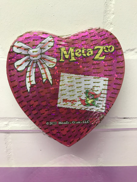 Meta Zoo TCG Heart Edition Valentinstag Trading Card Promos