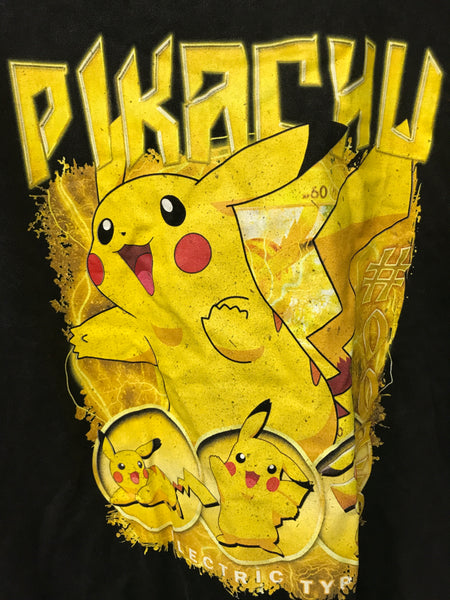 Pokemon Pikachu Anime Shirt L