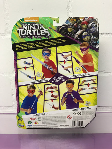 TMNT Out of the Shadows Donatello s Conceal Reveal Bo Staff