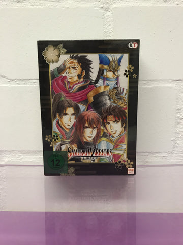 Samurai Warriors DVD Set Episode 01-06