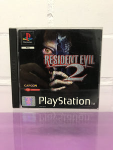 Resident Evil 2 PlayStation Game PS1