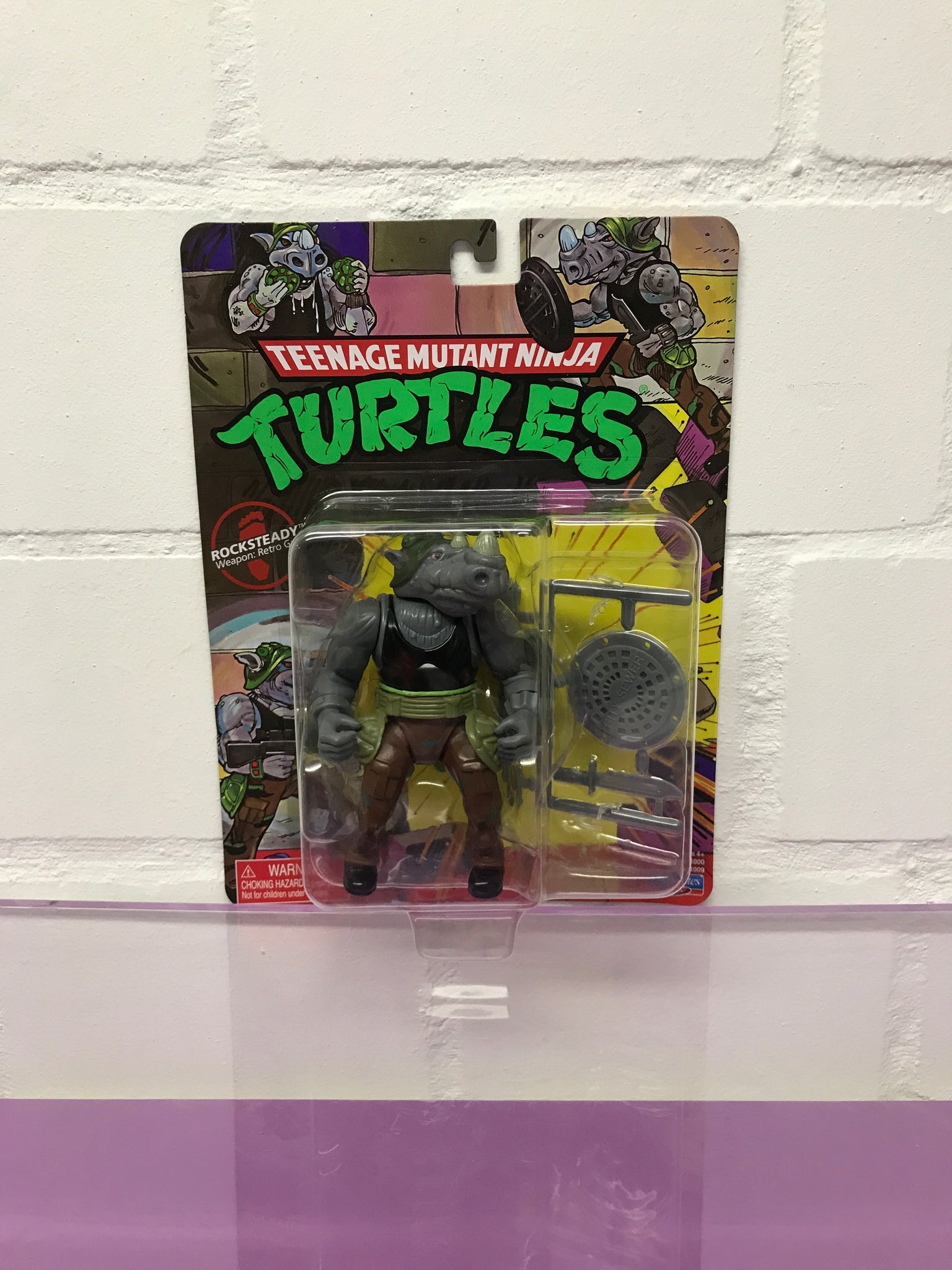 Teenage Mutant Ninja Turtles Rocksteady TMNT Classic