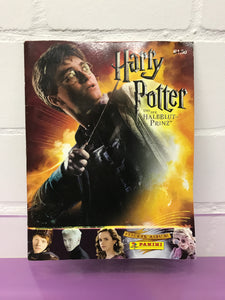 Harry Potter Klebealbum Panini Retro Vintage