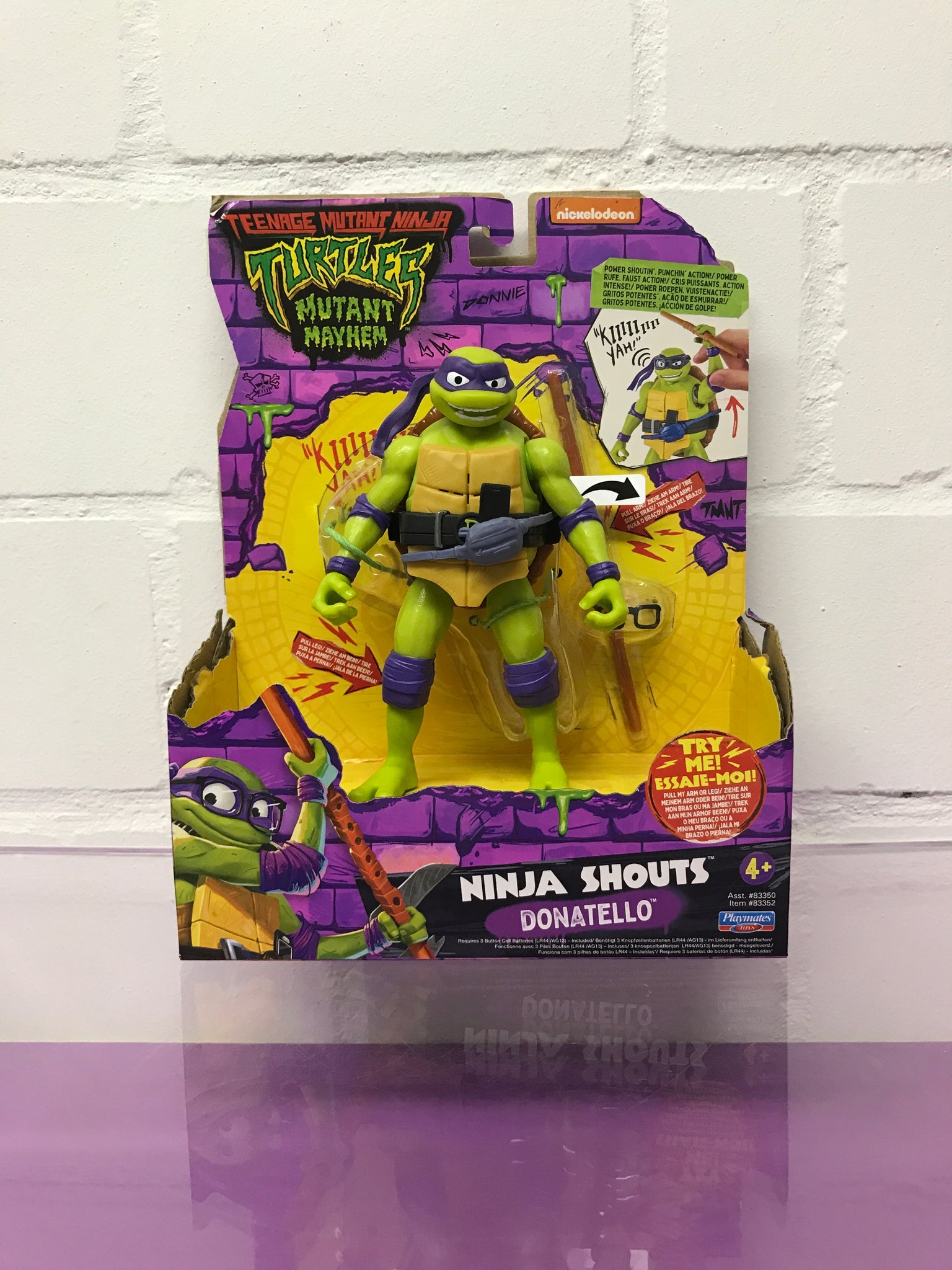 TMNT Turtles Mutant Mayhem Donatello Shout 2023