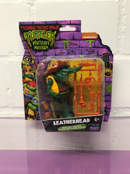 TMNT Mutant Mayham Figur Leatherhead Sealed NEU