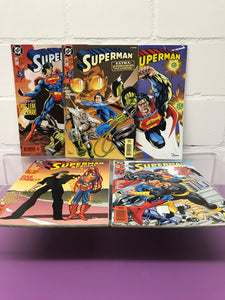 Superman Comic Set 4+1 Special 1996