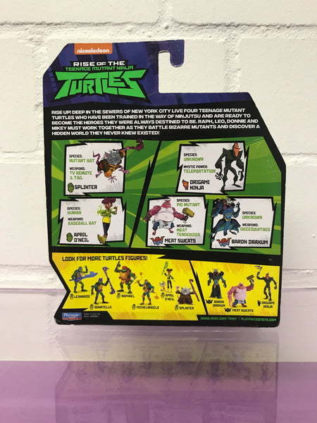 TMNT Rise of the Mutant Ninja Origami Ninja Confetti Commandos Figur