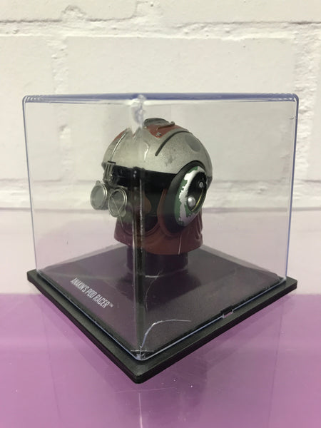 Star Wars Statuette Anakins Pod Racer DeAgostini Helm Sammler