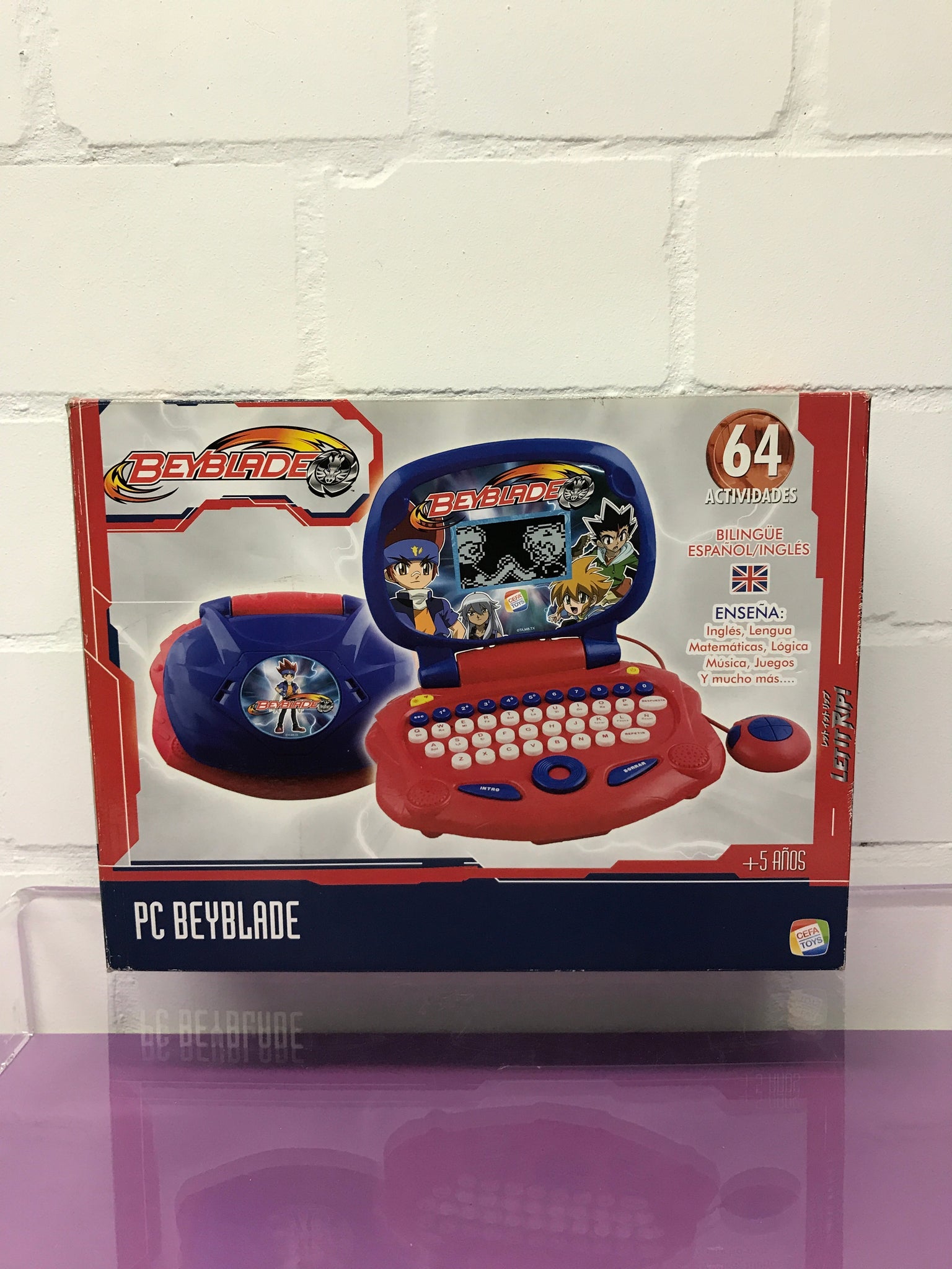 Beyblade PC Retro Original Computer