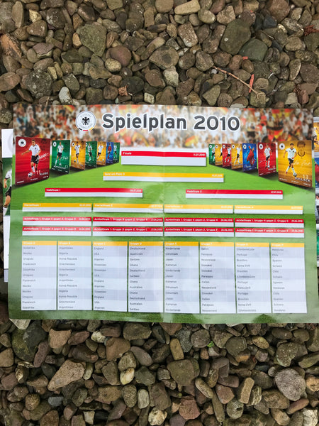 DFB Sammelalbum 2010 + Spielplan