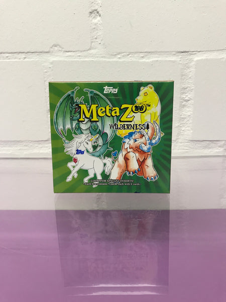 Meta Zoo Wilderness Pack Topps Trading Cards