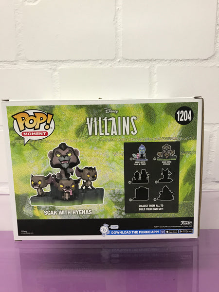 Disney Villains Scar mit Hyenen 1204 Pop Moment Special Edition