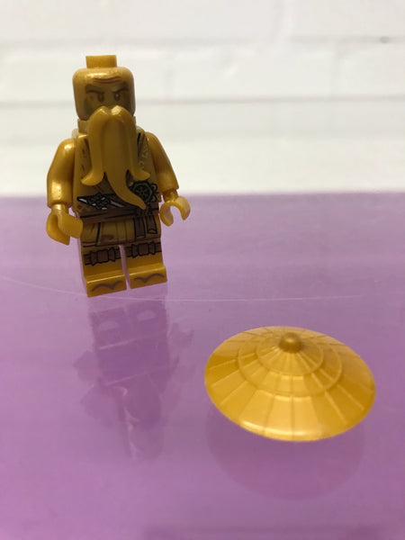 Lego Figur Sensei Wu Ninjago Gold Edition