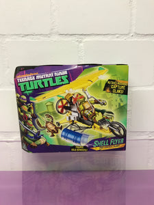 Teenage Mutant Ninja Turtles Shell Flyer 2014 TMNT