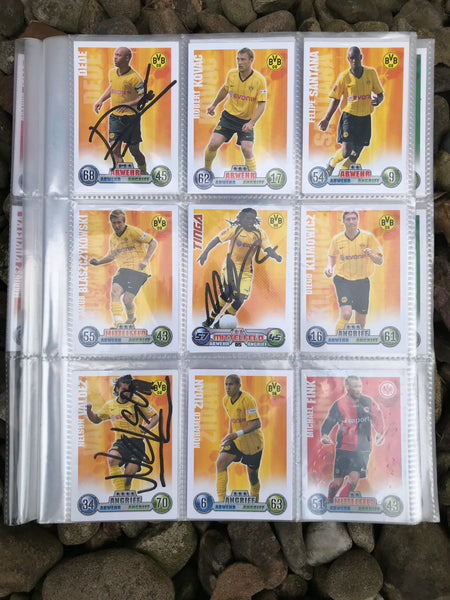 Topps Match Attax Konvolut Sammlung Konvolut