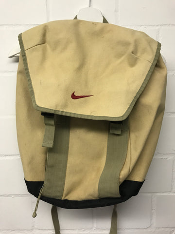 Rucksack Nike Retro Swoosh Logo Beige