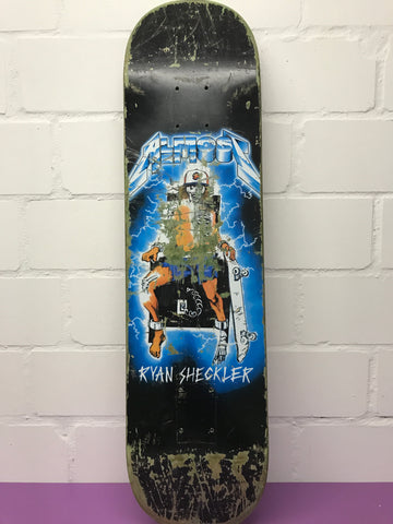 Vintage Skateboard Deck Bam Margera Selten Deck Fledermaus