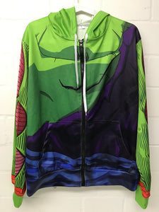 Picollo Print Trainingsjacke Jacke L Dragon Ball