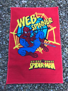 Spiderman Teppich Web Spinner