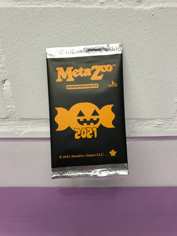 Meta Zoo 2021 First Edition Halloween Promo Trick or Treat Booster