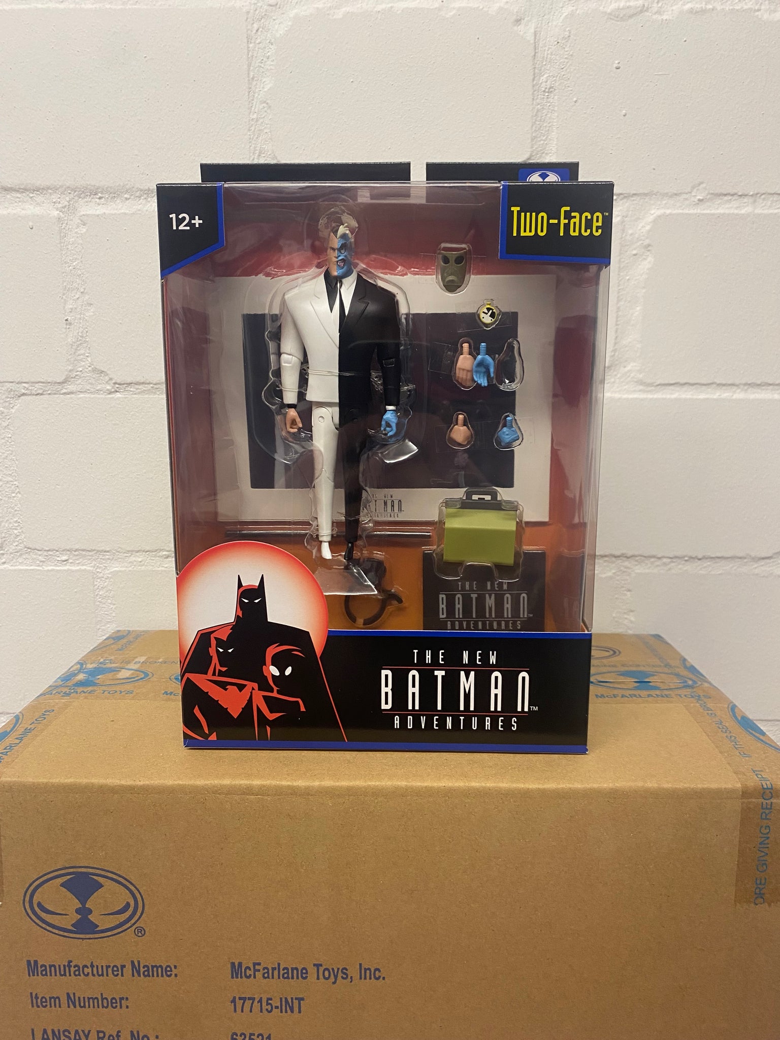 Two Face - The New Batman Adventures Figur Wave 1 Mc Farlane NEU