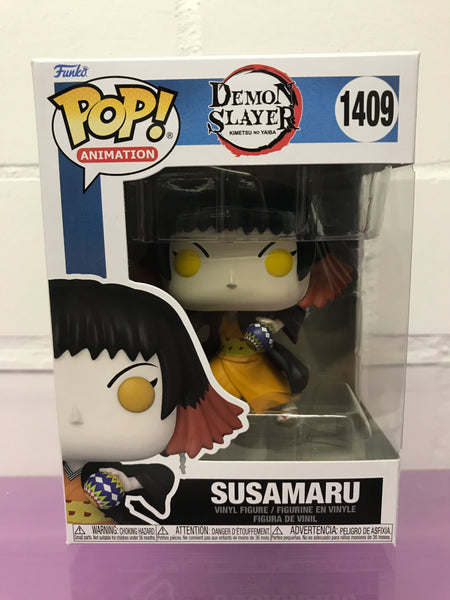 Funko Pop Animation Figur Demon Slayer Susamaru 1409