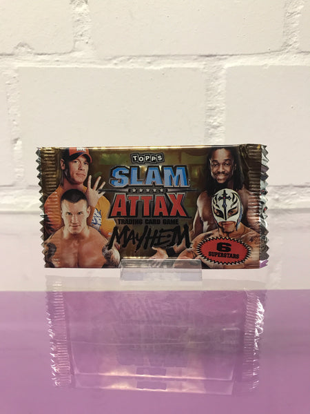 TOPPS Slam Attax Mayhem TCG Booster Sealed