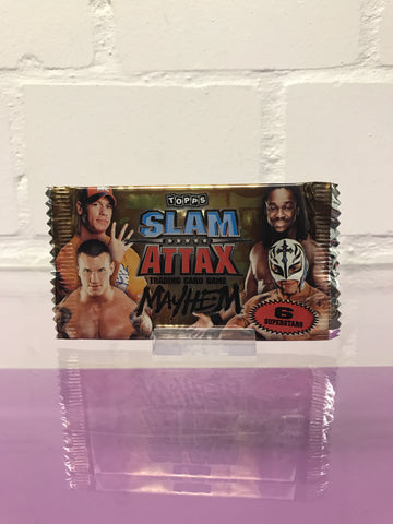 TOPPS Slam Attax Mayhem TCG Booster Sealed