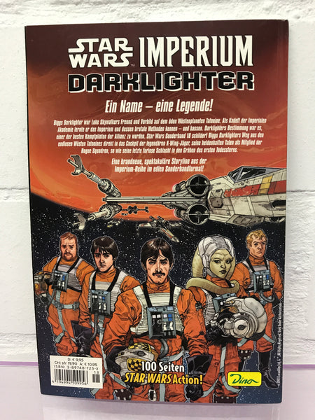 Star Wars Imperium Comic Darklighter Buch Heft